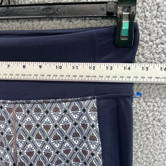 Athleta Leggings Women's Size Medium Yoga Pants Mesh See Through Legs - Picture 5 of 14